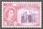 Cayman Islands Scott 139 MNH